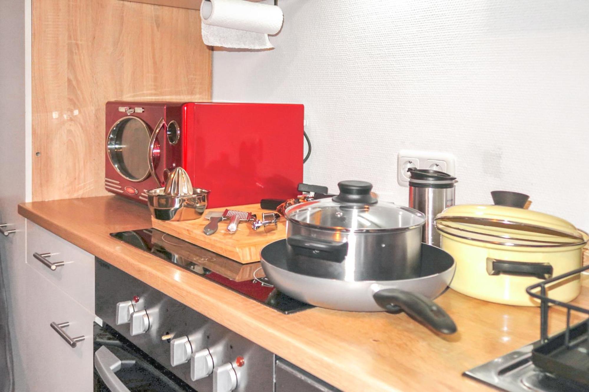 Homestay - Panoramablick Ueber Buedingen ภายนอก รูปภาพ