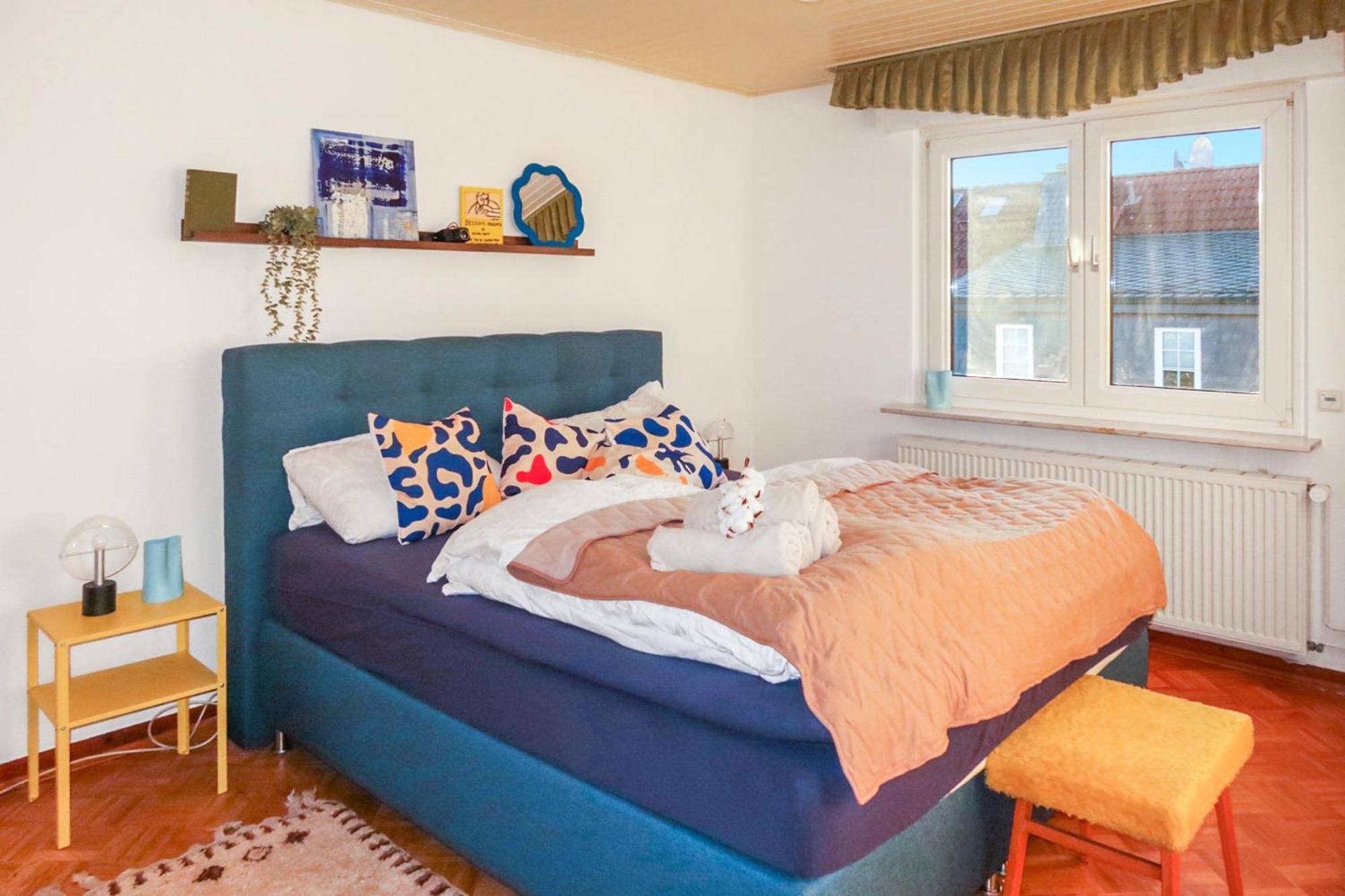 Homestay - Panoramablick Ueber Buedingen ภายนอก รูปภาพ