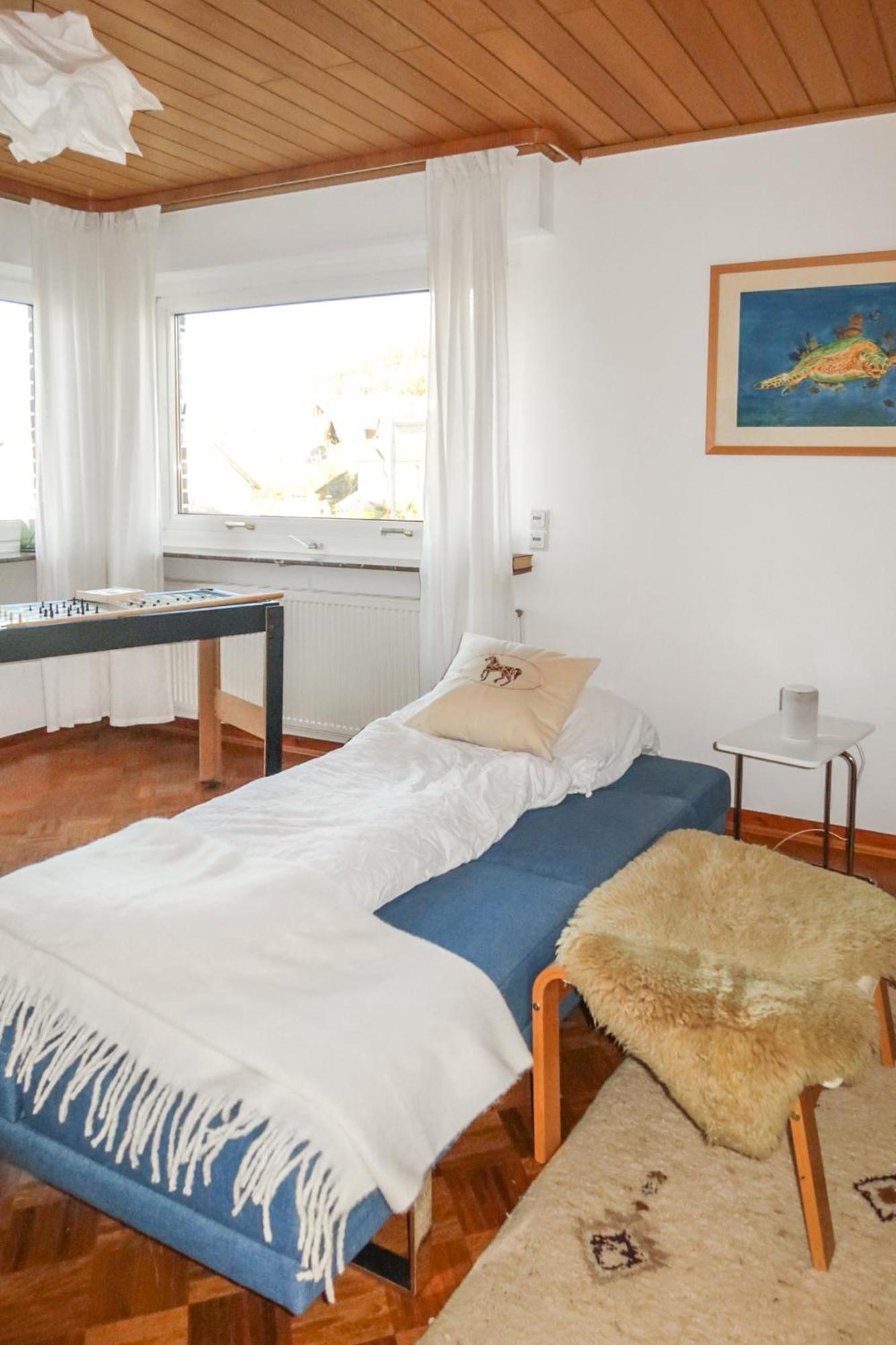 Homestay - Panoramablick Ueber Buedingen ภายนอก รูปภาพ