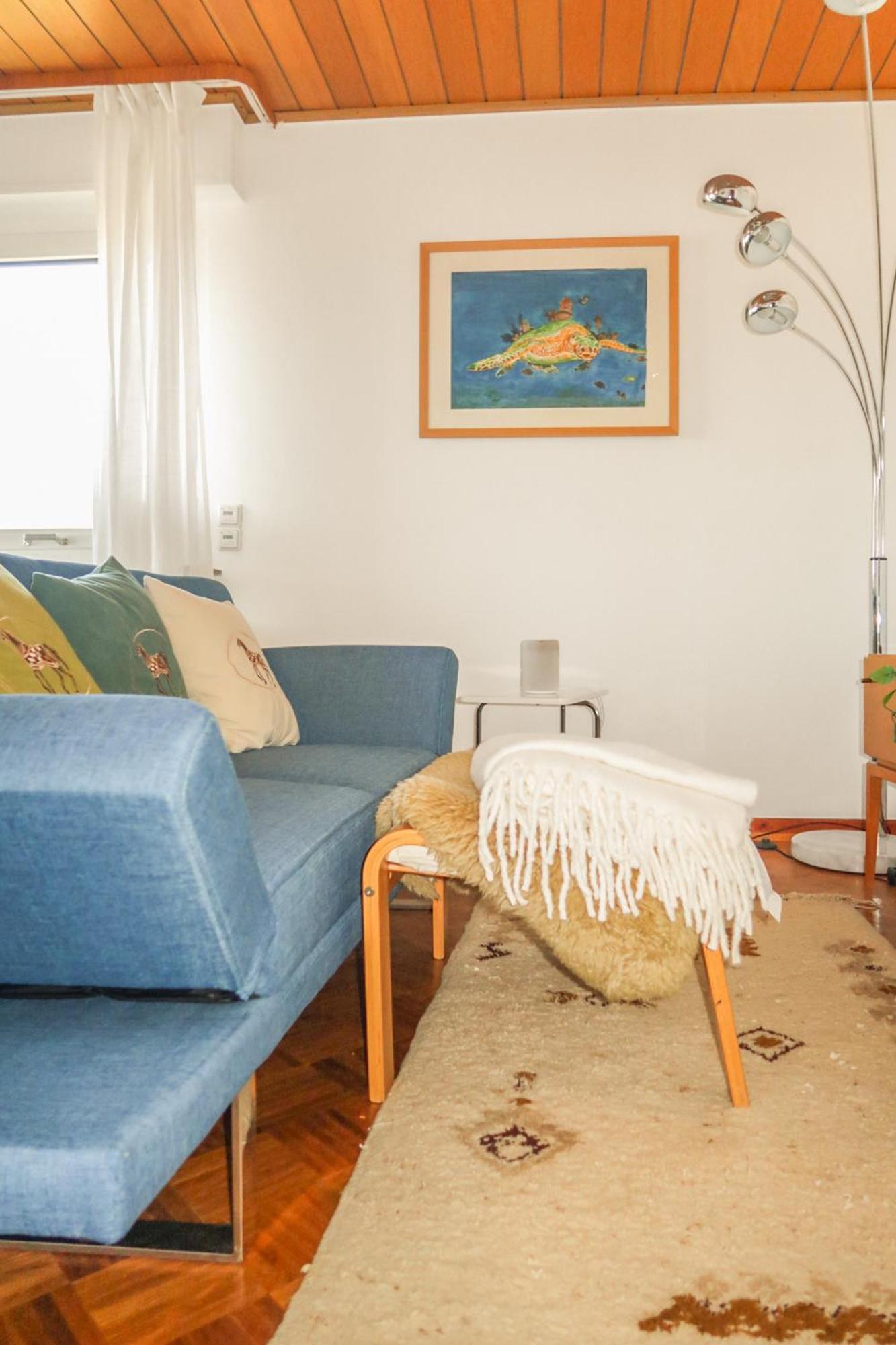 Homestay - Panoramablick Ueber Buedingen ภายนอก รูปภาพ
