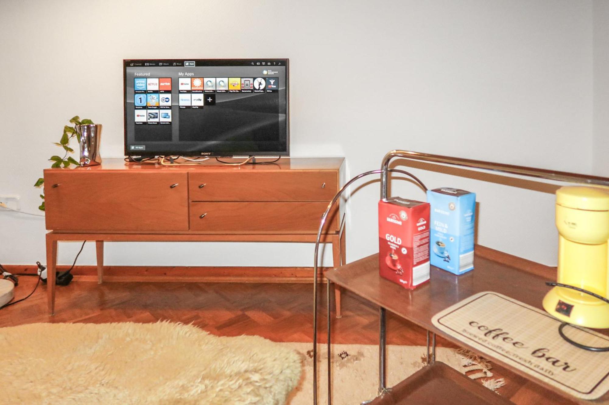 Homestay - Panoramablick Ueber Buedingen ภายนอก รูปภาพ