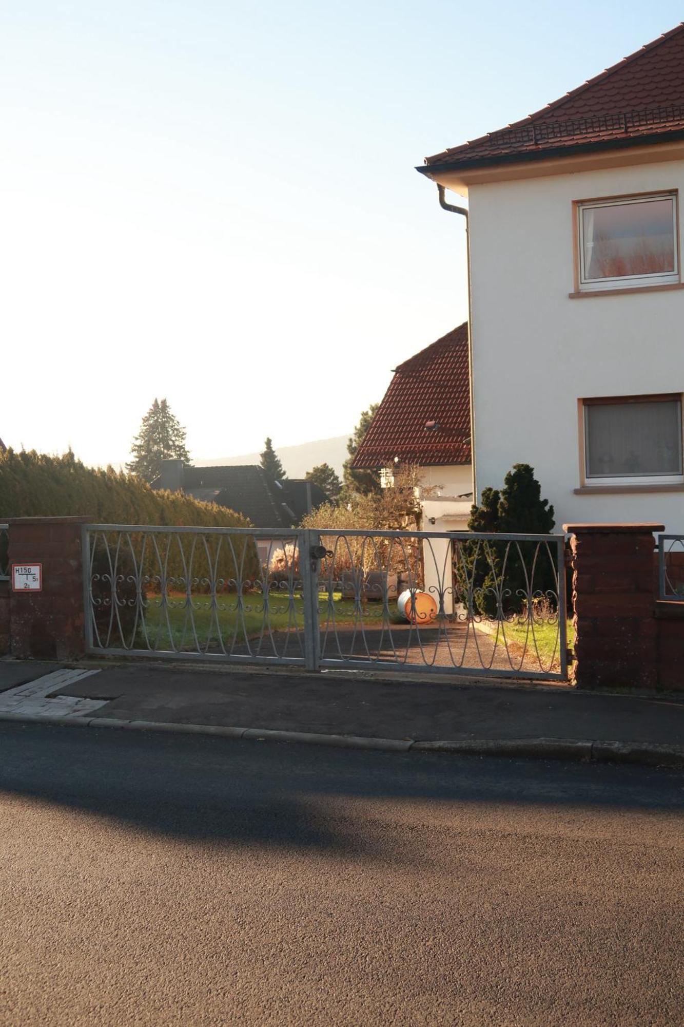 Homestay - Panoramablick Ueber Buedingen ภายนอก รูปภาพ